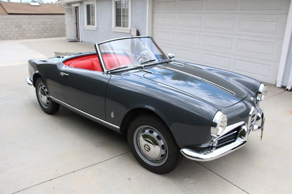 1958 Alfa Romeo Giulietta - photo 5