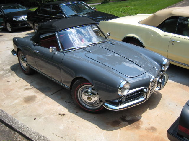 1958 Alfa Romeo Giulietta 750D Spider 1958 Alfa Romeo Other