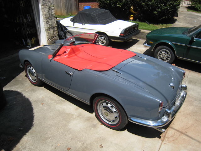 1958 Alfa Romeo Other - photo 6