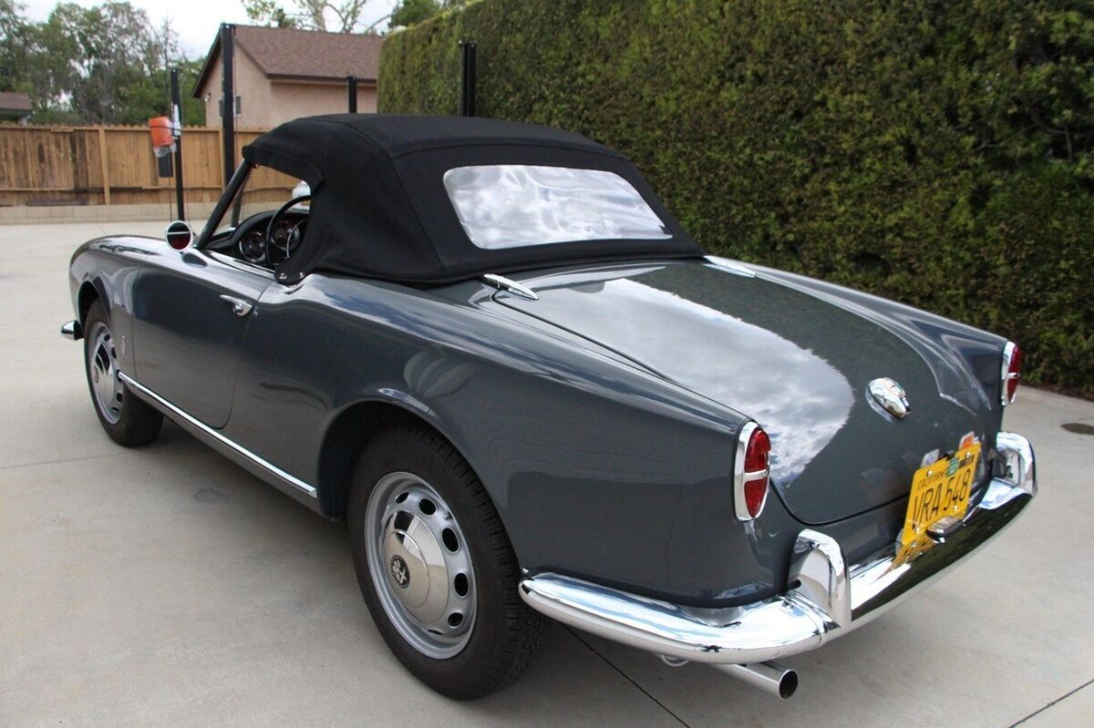 1958 Alfa Romeo Giulietta - photo 8