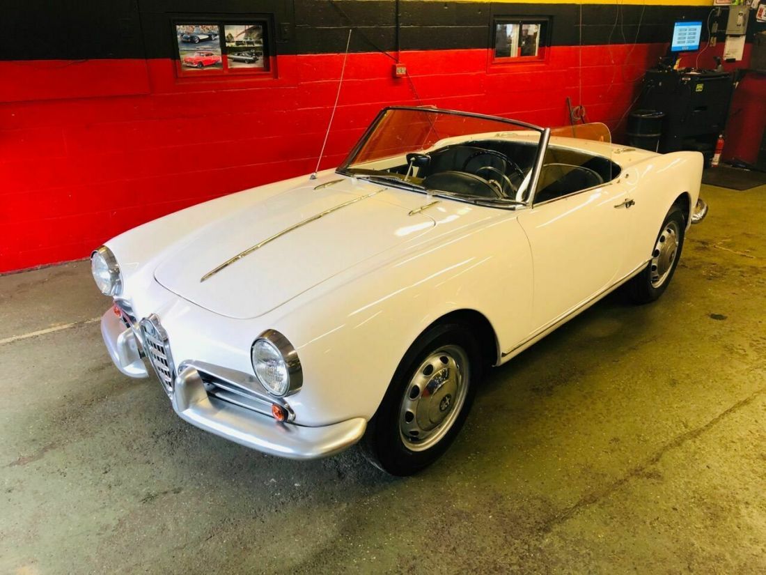 1958 ALFA ROMEO GIULIETTA SPECIAL 750 1958 Alfa Romeo Giulietta