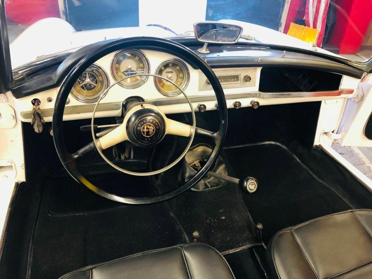 1958 Alfa Romeo Giulietta - photo 13