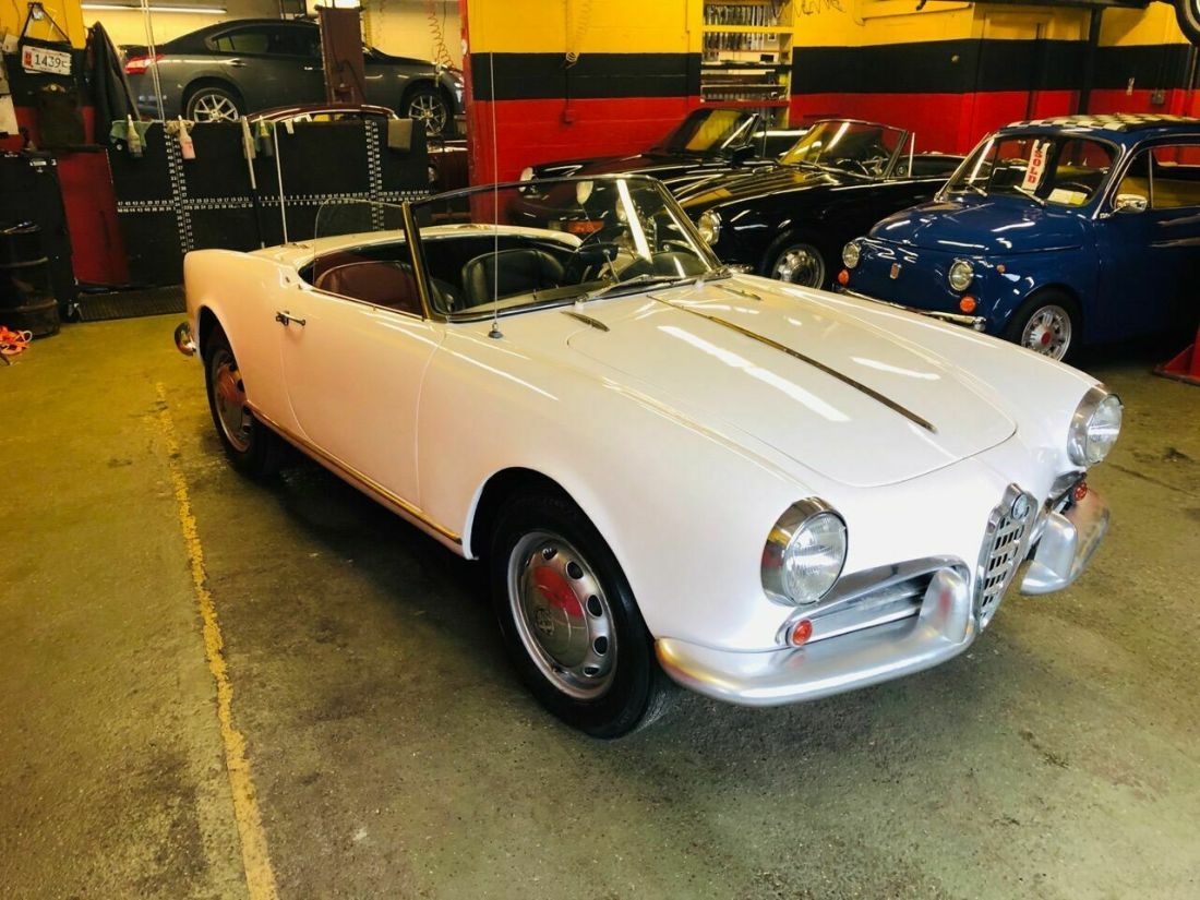 1958 Alfa Romeo Giulietta - photo 3