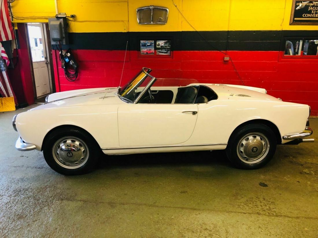 1958 Alfa Romeo Giulietta - photo 4