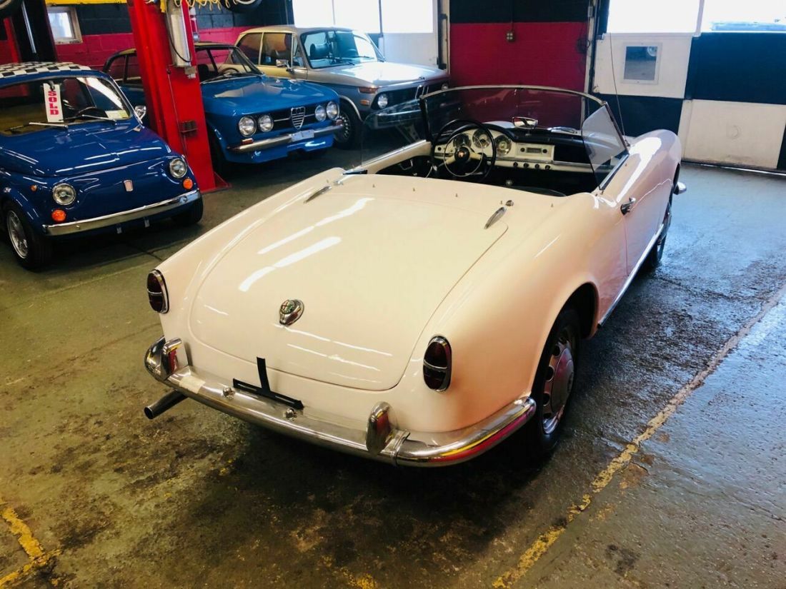 1958 Alfa Romeo Giulietta - photo 8