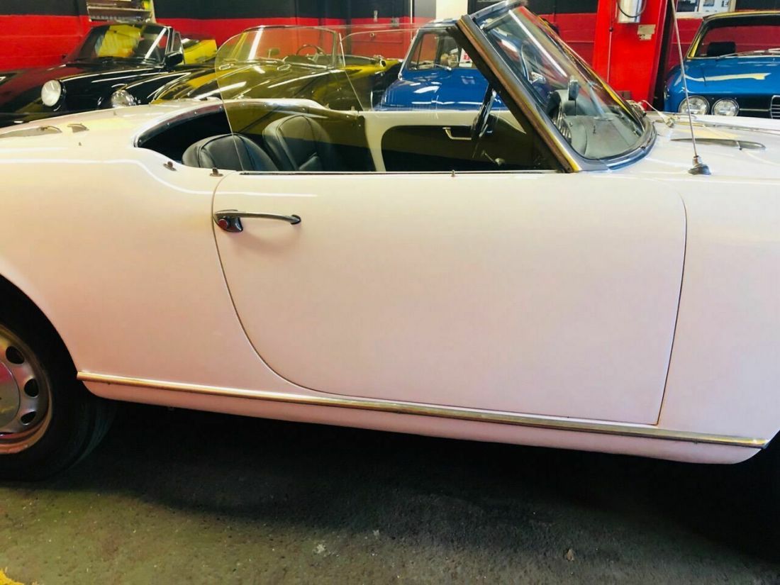 1958 Alfa Romeo Giulietta - photo 9