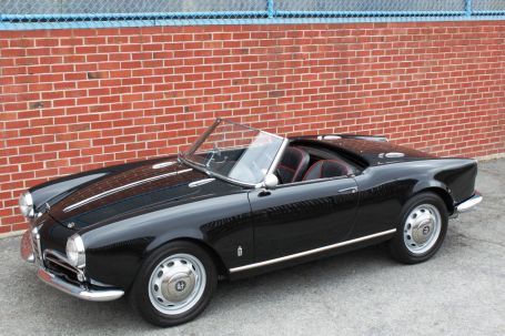 1958 Alfa Romeo Giulietta Spider 1958 Alfa Romeo Spider Giulietta