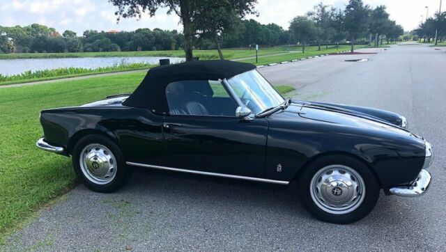 1958 Alfa Romeo Spider 750 - photo 13