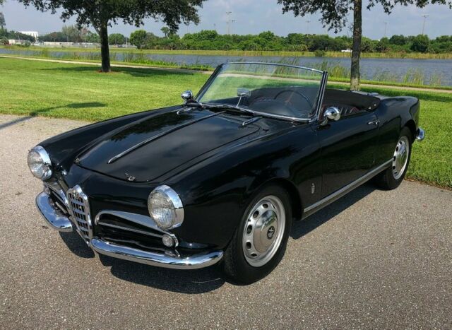 1958 Alfa Romeo Spider 750 - photo 2