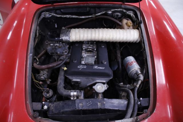 1958 Alfa Romeo Giulietta Spider Normale - photo 13