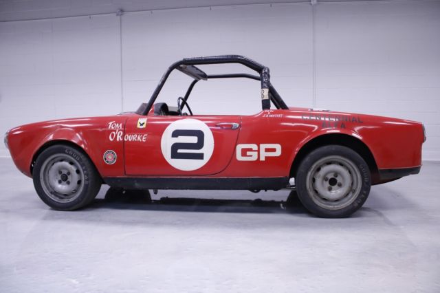 1958 Alfa Romeo Giulietta Spider Normale - photo 6