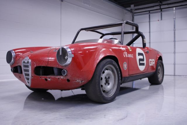 1958 Alfa Romeo Giulietta Spider Normale - photo 7