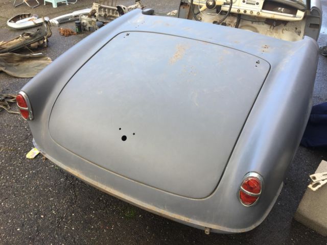 1958 Alfa Romeo Giulietta Spider Spider - photo 10
