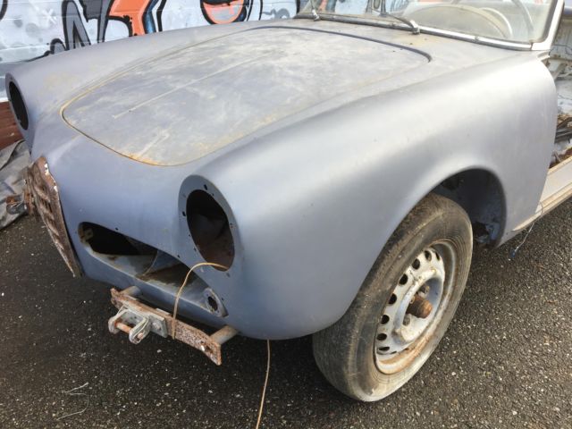 1958 Alfa Romeo Giulietta Spider Spider - photo 12