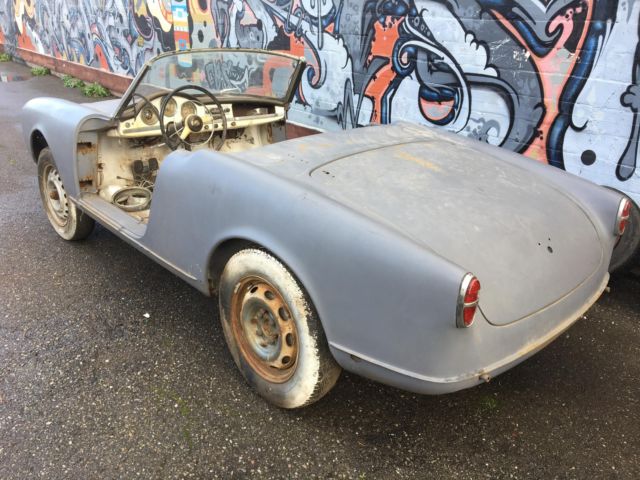 1958 Alfa Romeo Giulietta Spider Spider - photo 2