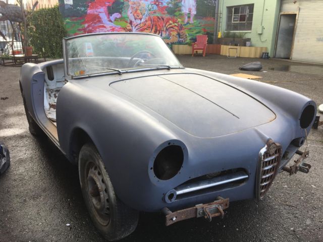 1958 Alfa Romeo Giulietta Spider Spider - photo 4
