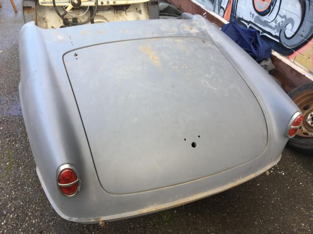 1958 Alfa Romeo Giulietta Spider Spider - photo 5