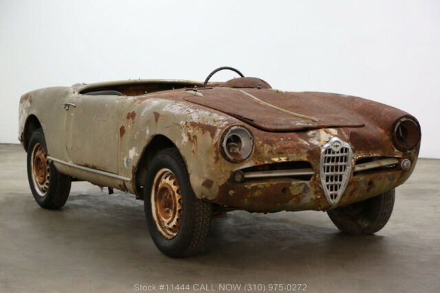 1958 Alfa Romeo Giulietta Spider Veloce 1958 Alfa Romeo Giulietta Spider Veloce