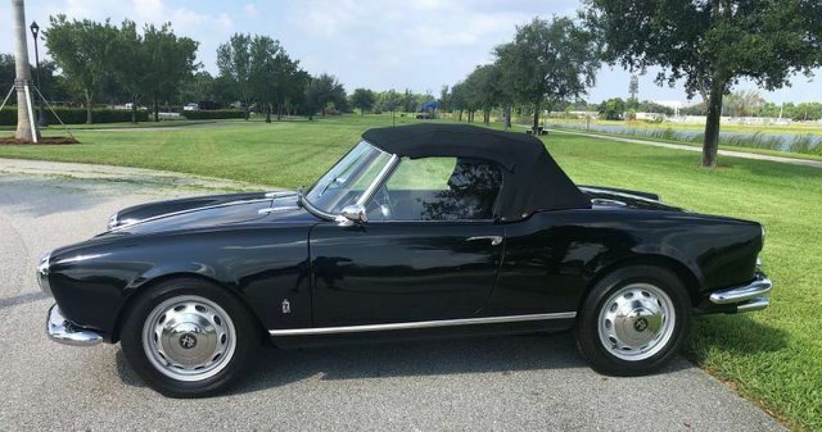 1958 Alfa Romeo Guilietta 750 Spyder - photo 10
