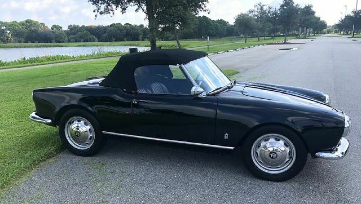 1958 Alfa Romeo Guilietta 750 Spyder - photo 11