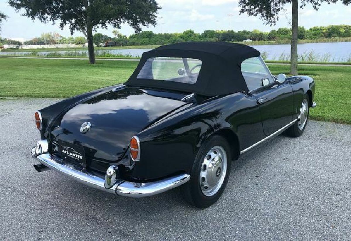 1958 Alfa Romeo Guilietta 750 Spyder - photo 12