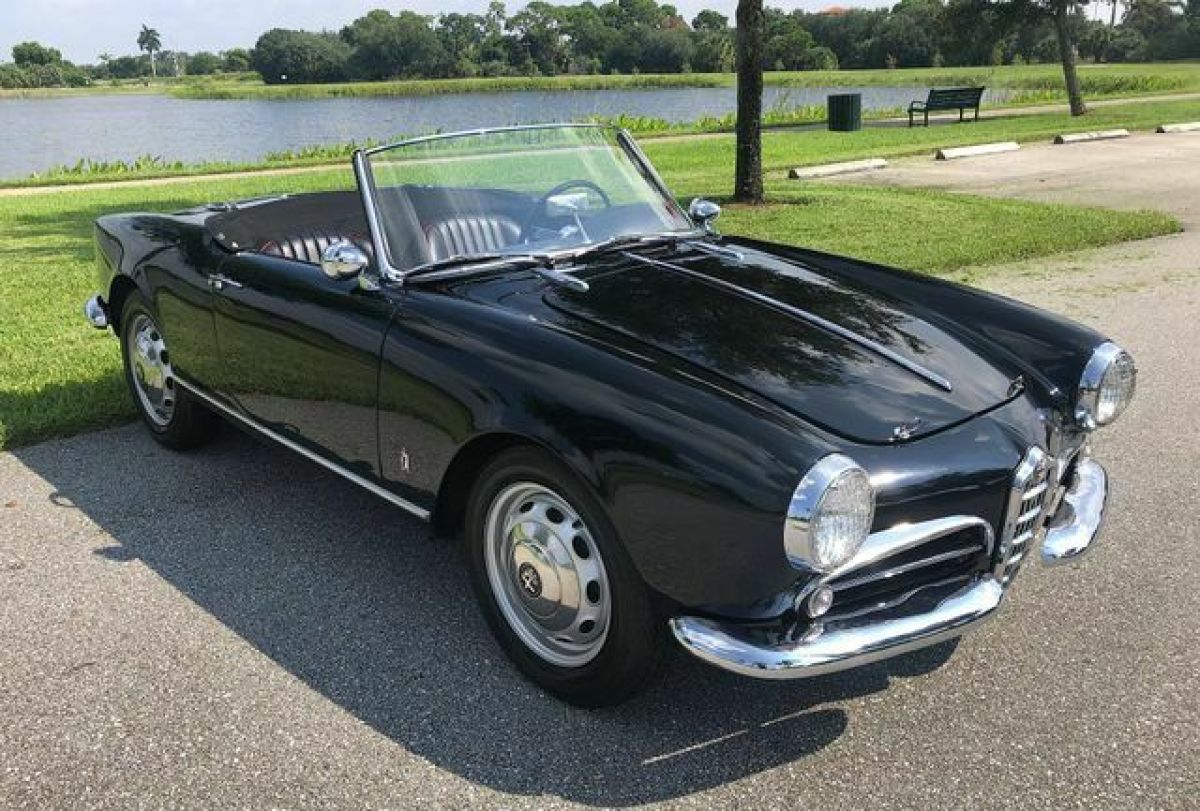 1958 Alfa Romeo Guilietta 750 Spyder - photo 2