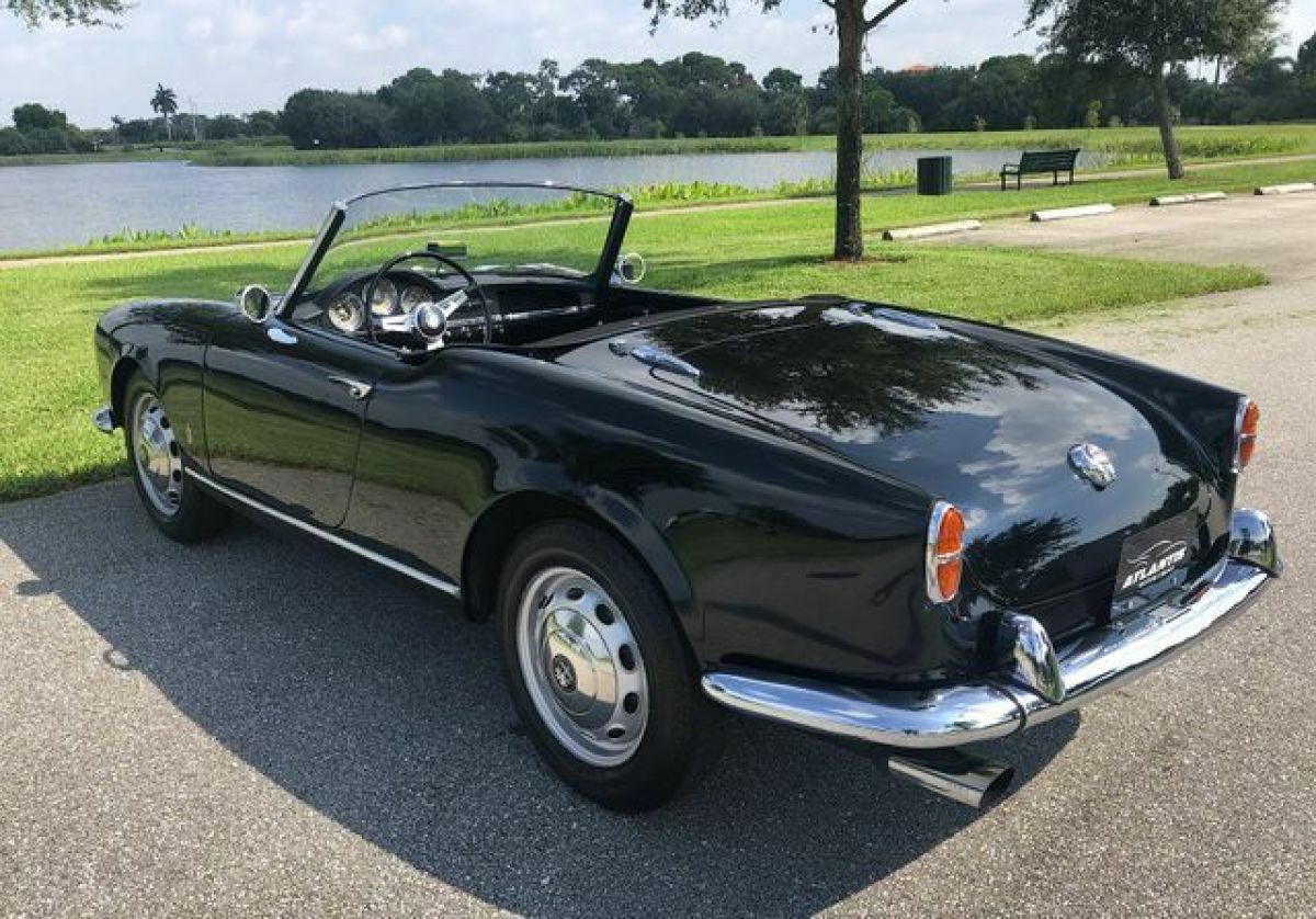 1958 Alfa Romeo Guilietta 750 Spyder - photo 3