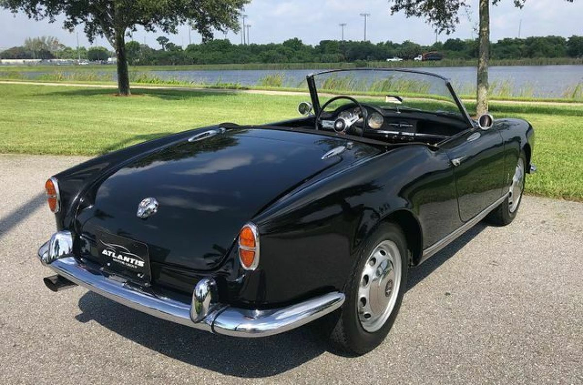1958 Alfa Romeo Guilietta 750 Spyder - photo 4