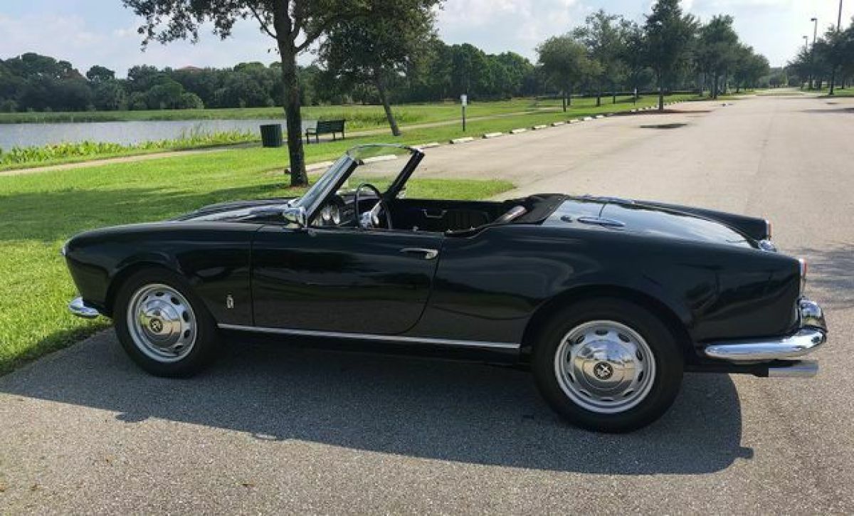 1958 Alfa Romeo Guilietta 750 Spyder - photo 5