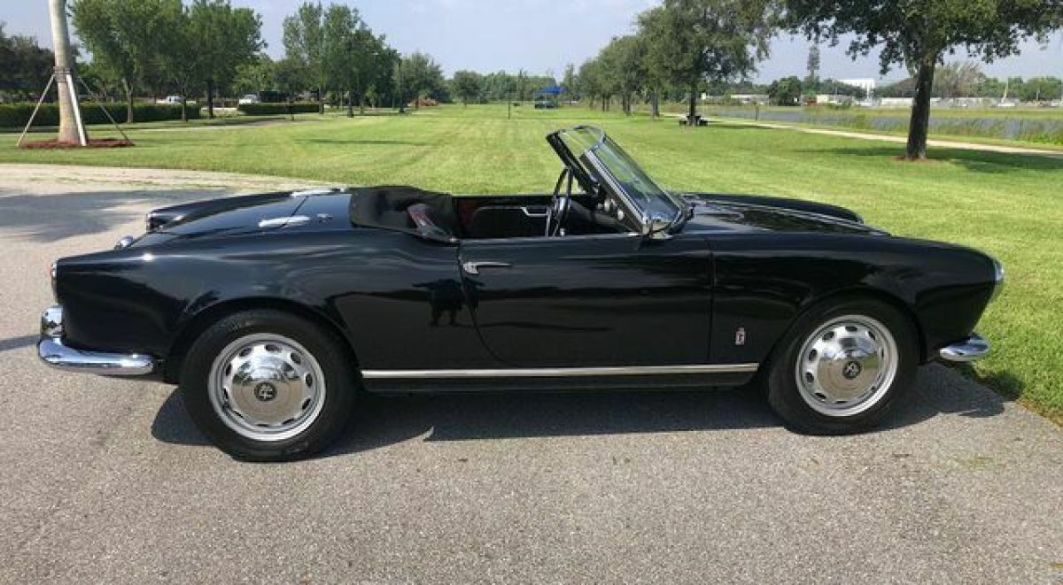 1958 Alfa Romeo Guilietta 750 Spyder - photo 6