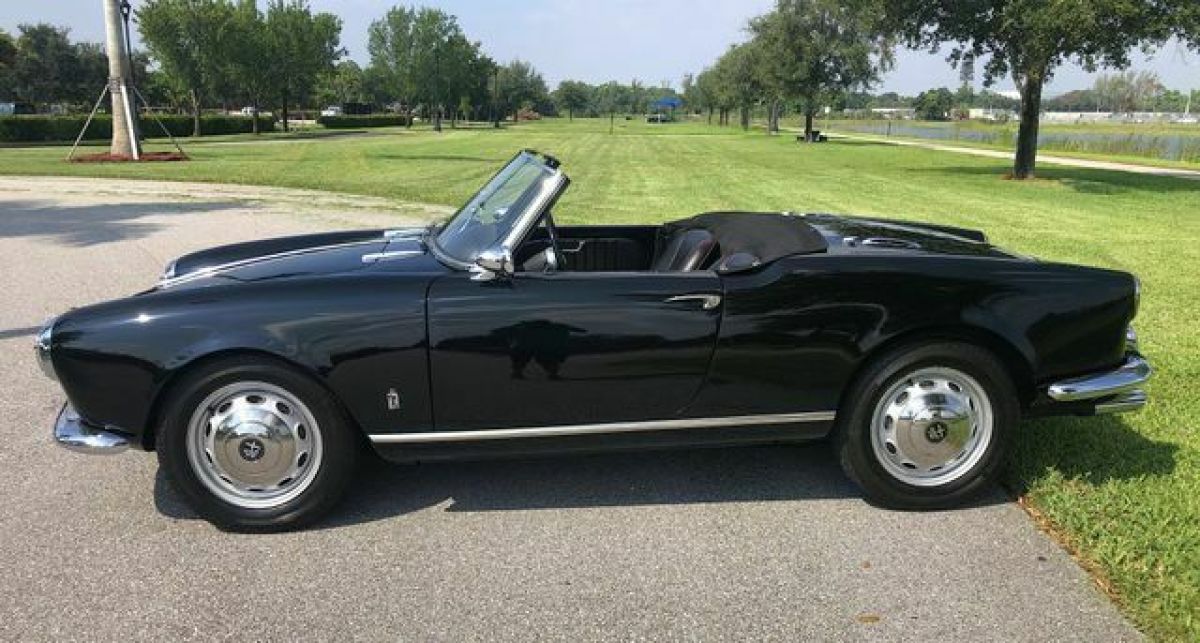 1958 Alfa Romeo Guilietta 750 Spyder - photo 7