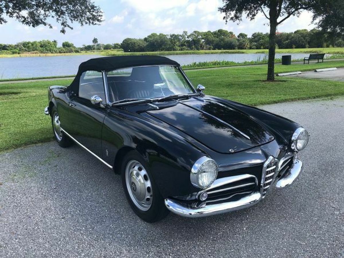 1958 Alfa Romeo Guilietta 750 Spyder - photo 8