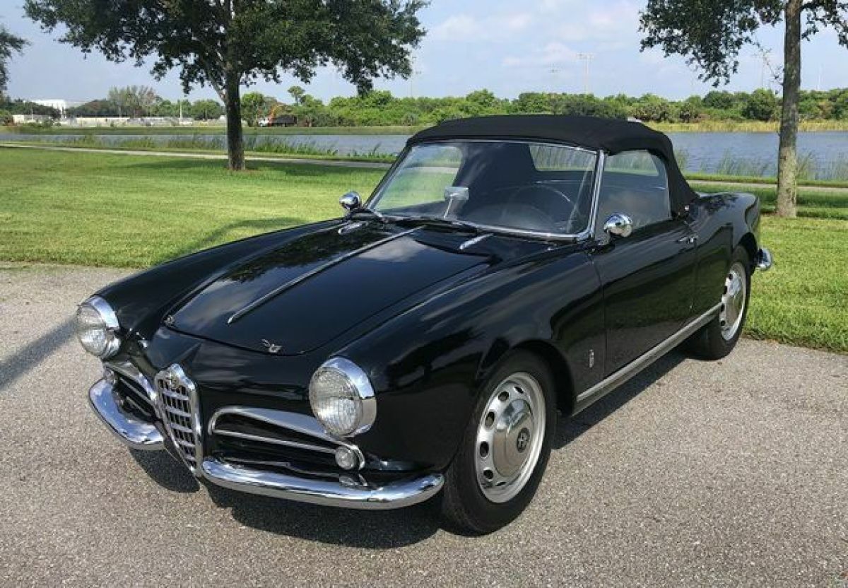 1958 Alfa Romeo Guilietta 750 Spyder - photo 9