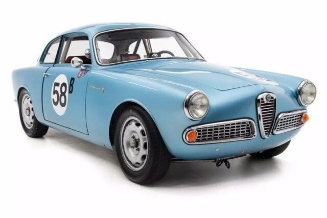 1958 Alfa Romeo Guilietta Sprint - photo 11