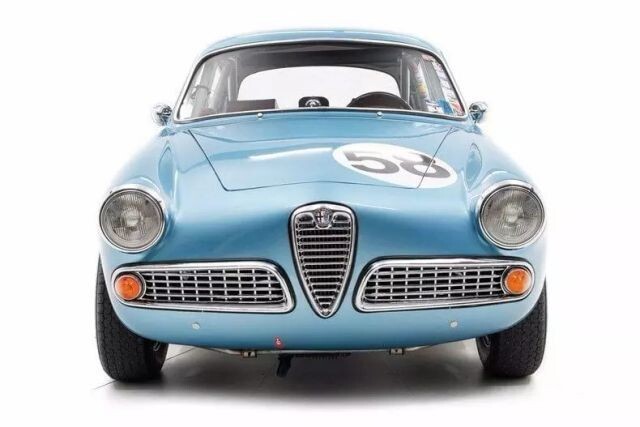 1958 Alfa Romeo Guilietta Sprint - photo 12