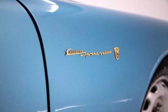 1958 Alfa Romeo Guilietta Sprint - photo 13
