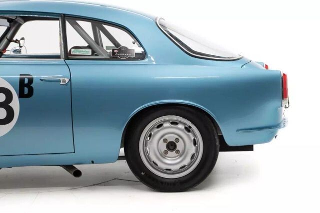 1958 Alfa Romeo Guilietta Sprint - photo 4