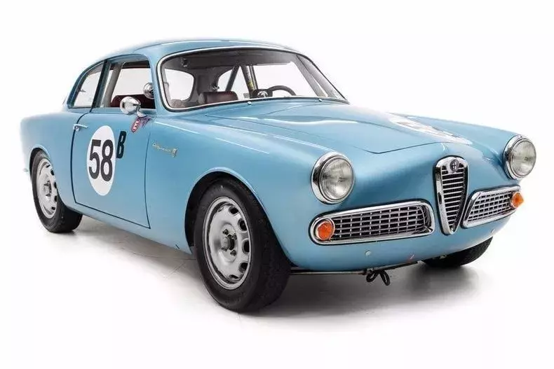 1958 Alfa Romeo Romeo Giulietta Sprint 1958 Alfa Romeo Romeo Giulietta Sprint Sprint