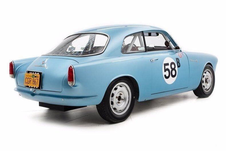 1958 Alfa Romeo Romeo Giulietta Sprint Sprint - photo 7