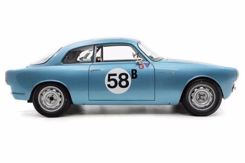 1958 Alfa Romeo Romeo Giulietta Sprint Sprint - photo 8
