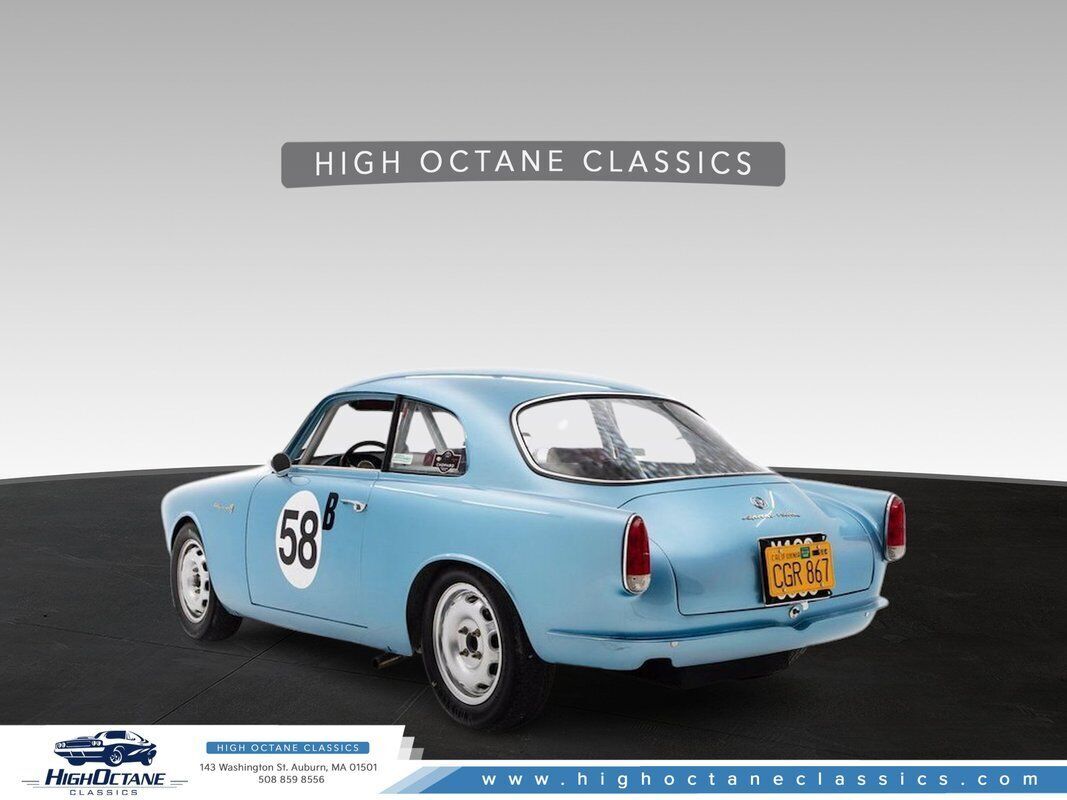 1958 Alfa Romeo Romeo Giulietta Sprint Sprint - photo 5