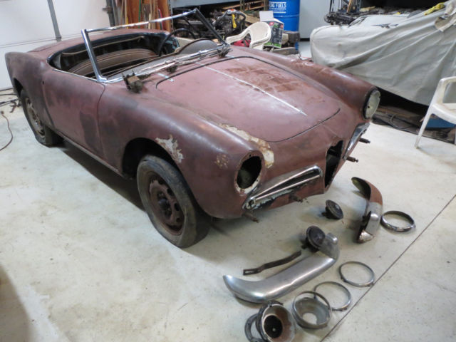 1958 Alfa Romeo Spider Normale - photo 2