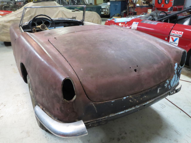 1958 Alfa Romeo Spider Normale - photo 4