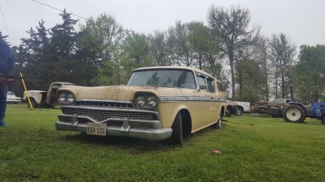 1958 AMC Ambassador Cross Country Wagon 1958 AMC Ambassador Custom