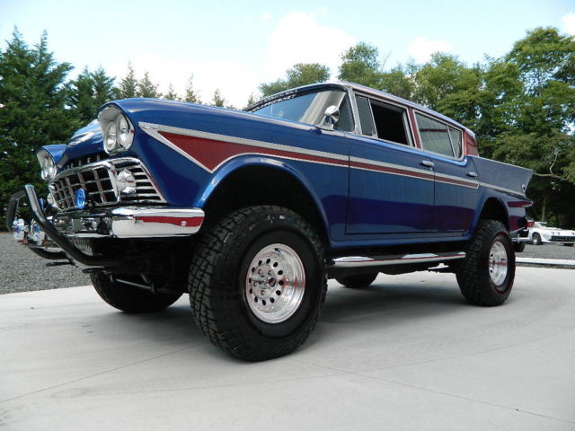 1958 AMC Rambler 4x4 Restomod Rambler 4x4 Restomod