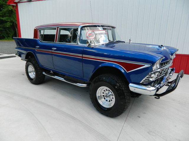 1958 AMC Rambler 4x4 Restomod Rambler 4x4 Restomod - photo 2