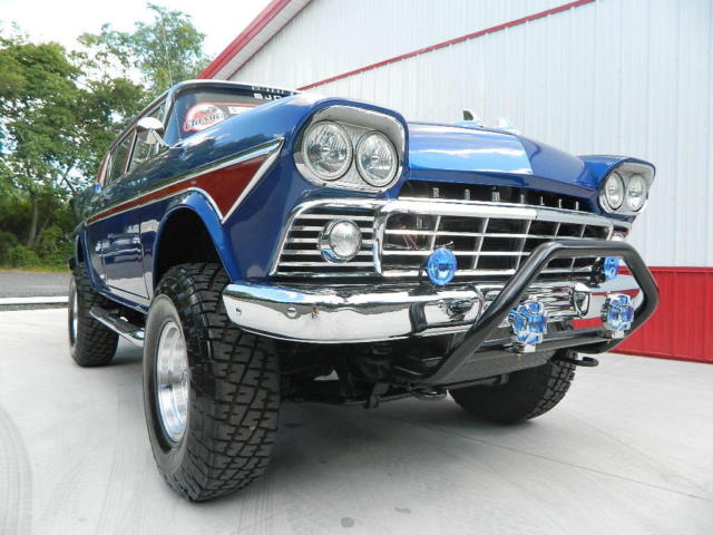 1958 AMC Rambler 4x4 Restomod Rambler 4x4 Restomod - photo 3