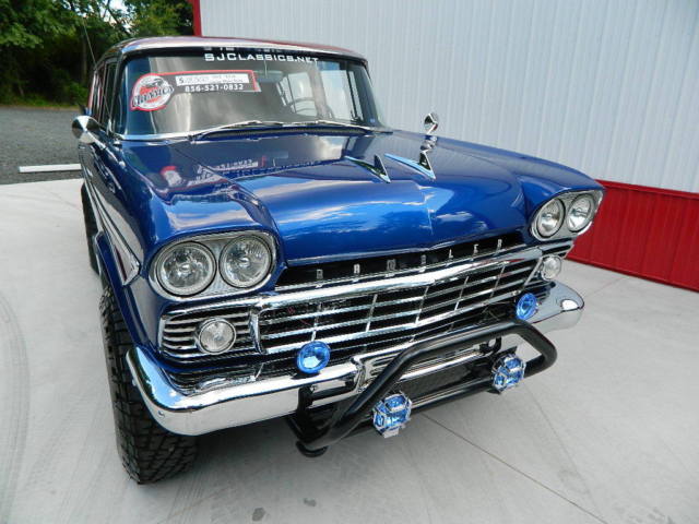 1958 AMC Rambler 4x4 Restomod Rambler 4x4 Restomod - photo 4