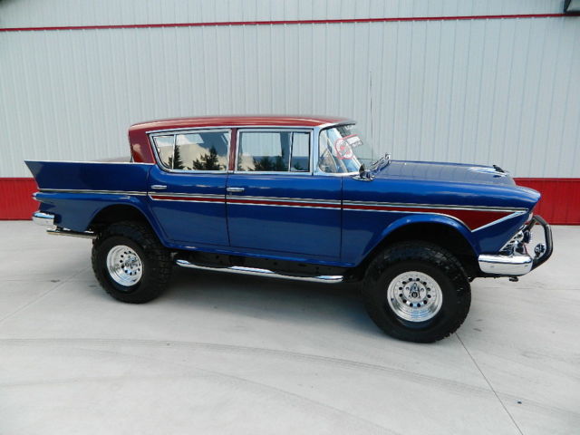 1958 AMC Rambler 4x4 Restomod Rambler 4x4 Restomod - photo 7