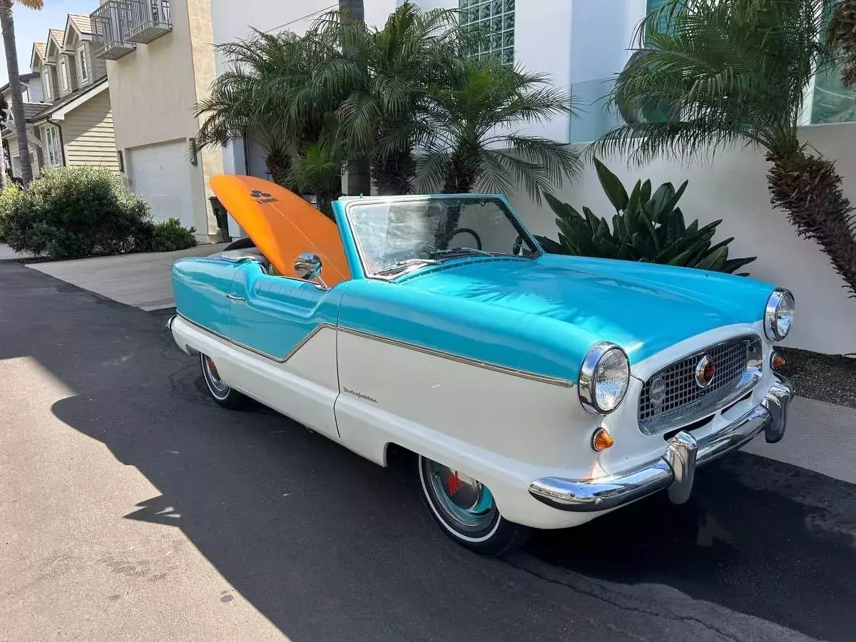 1958 AMC Metropolitan-Nash Convertible 1958 AMC Metropolitan-Nash convertible Metropolitan-Nash Convertible, Rust-Free